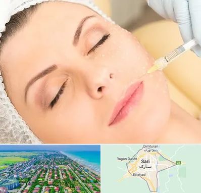 کلینیک تزریق چربی در ساری