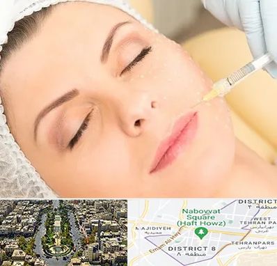 کلینیک تزریق چربی در نارمک