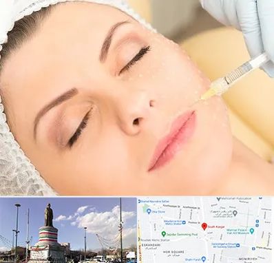 کلینیک تزریق چربی در کارگر جنوبی