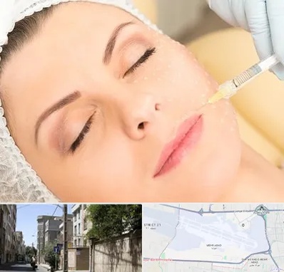 کلینیک تزریق چربی در مهرآباد