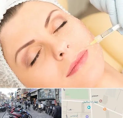 کلینیک تزریق چربی در چهارراه استانبول