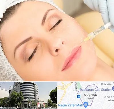 کلینیک تزریق چربی در قلهک