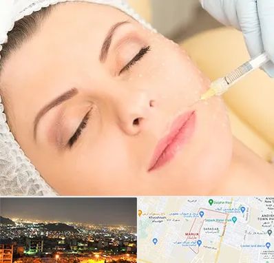 کلینیک تزریق چربی در مارلیک کرج