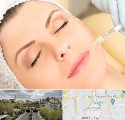 کلینیک تزریق چربی در یوسف آباد