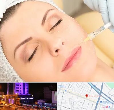 کلینیک تزریق چربی در آبرسان تبریز