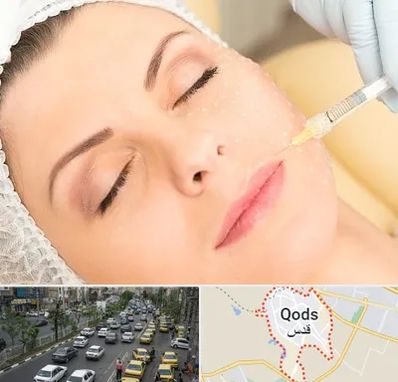 کلینیک تزریق چربی در شهر قدس