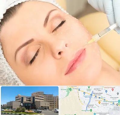 کلینیک تزریق چربی در صیاد شیرازی مشهد