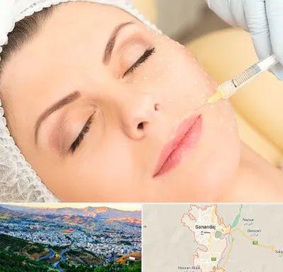 کلینیک تزریق چربی در سنندج