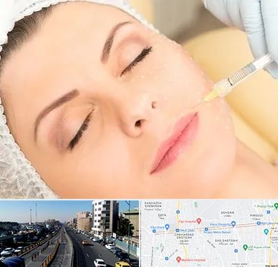 کلینیک تزریق چربی در پیروزی