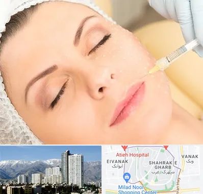 کلینیک تزریق چربی در شهرک غرب تهران