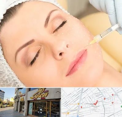 کلینیک تزریق چربی در عطاران قم