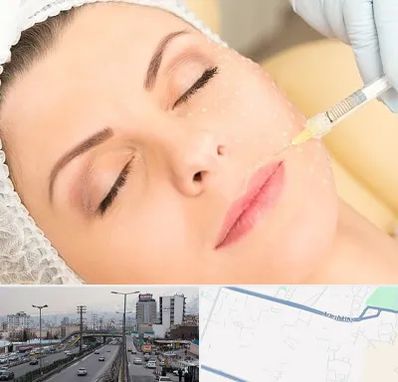 کلینیک تزریق چربی در بلوار ارتش