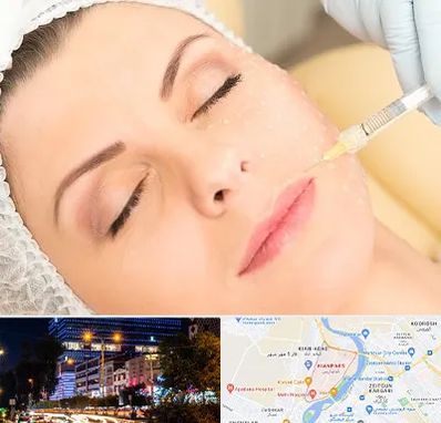 کلینیک تزریق چربی در کیانپارس اهواز