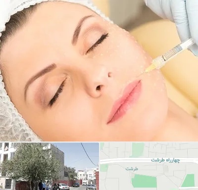 کلینیک تزریق چربی در طرشت