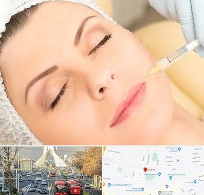 کلینیک تزریق چربی در خیابان آزادی