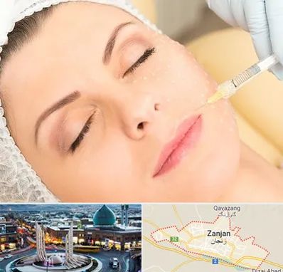 کلینیک تزریق چربی در زنجان