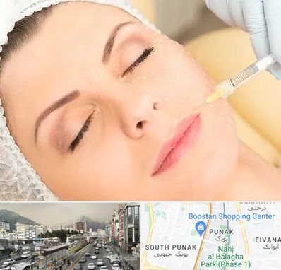 کلینیک تزریق چربی در پونک