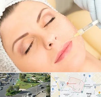 کلینیک تزریق چربی در شاهین ویلا کرج