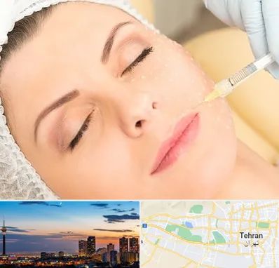 کلینیک تزریق چربی در غرب تهران