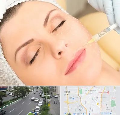 کلینیک تزریق چربی در ستارخان