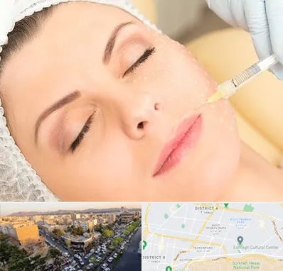 کلینیک تزریق چربی در تهرانپارس