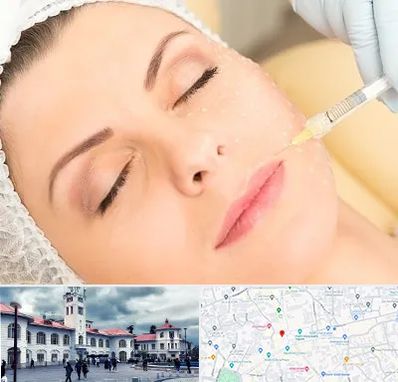 کلینیک تزریق چربی در میدان شهرداری رشت