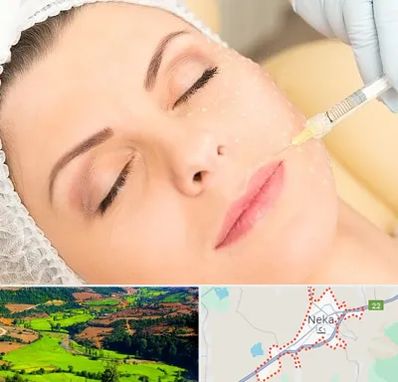 کلینیک تزریق چربی در نکا