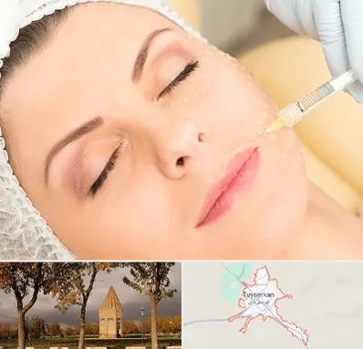 کلینیک تزریق چربی در تویسرکان