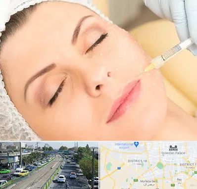 کلینیک تزریق چربی در جنوب تهران