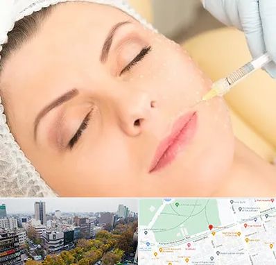 کلینیک تزریق چربی در بلوار کشاورز