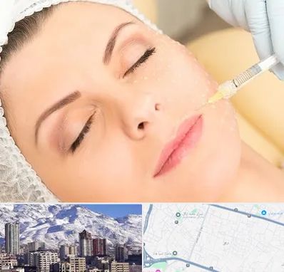 کلینیک تزریق چربی در ازگل