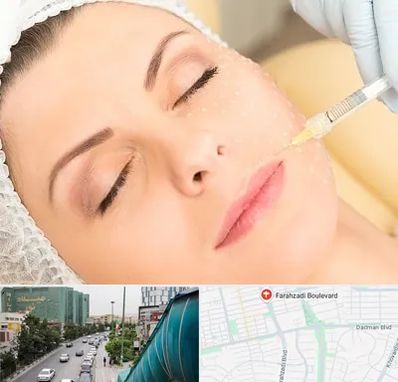 کلینیک تزریق چربی در بلوار فرحزادی