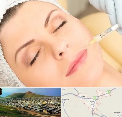 کلینیک تزریق چربی در بیجار