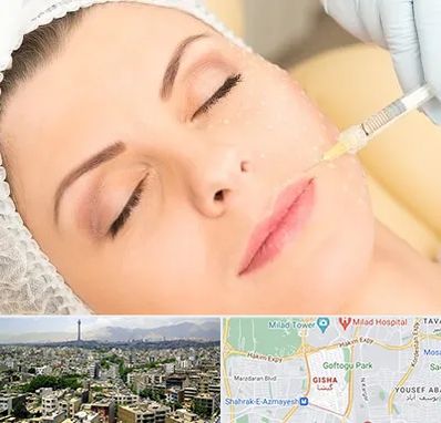 کلینیک تزریق چربی در گیشا