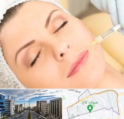 کلینیک تزریق چربی در سعادت آباد تهران