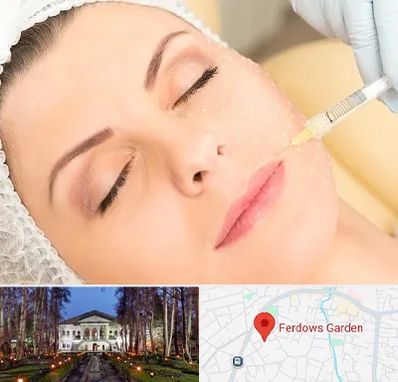 کلینیک تزریق چربی در باغ فردوس