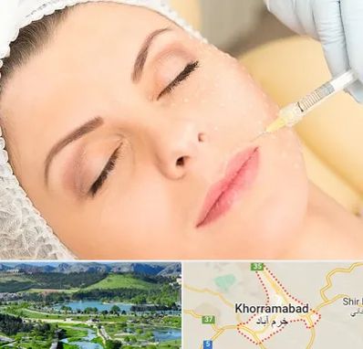 کلینیک تزریق چربی در خرم آباد