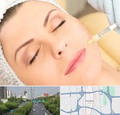 کلینیک تزریق چربی در توانیر