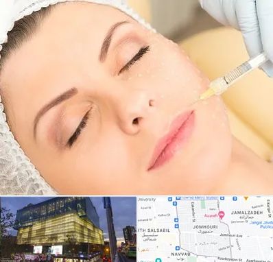 کلینیک تزریق چربی در جمهوری