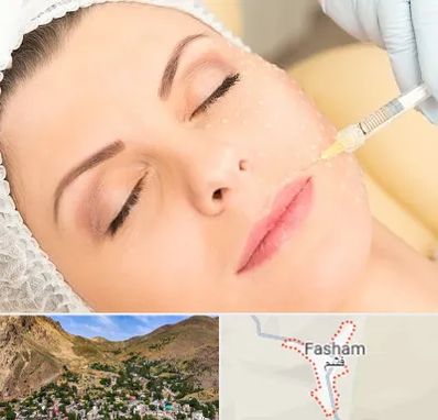 کلینیک تزریق چربی در فشم