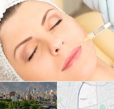 کلینیک تزریق چربی در جمشیدیه
