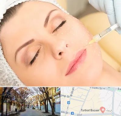 کلینیک تزریق چربی در تربیت تبریز