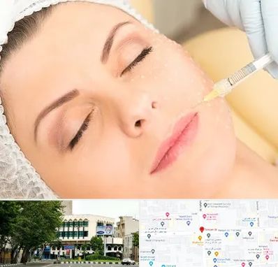 کلینیک تزریق چربی در طالقانی