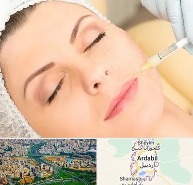 کلینیک تزریق چربی در اردبیل