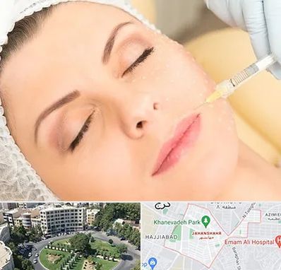 کلینیک تزریق چربی در جهانشهر کرج