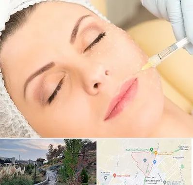 کلینیک تزریق چربی در باغستان کرج