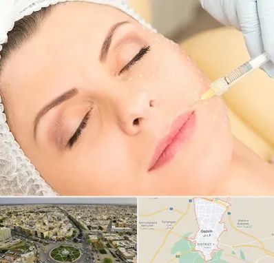 کلینیک تزریق چربی در قزوین