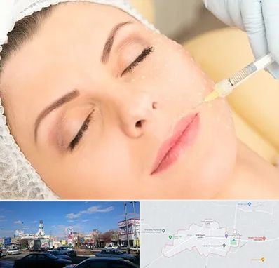 کلینیک تزریق چربی در ماهدشت کرج