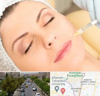 کلینیک تزریق چربی در شهران