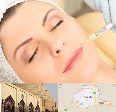 کلینیک تزریق چربی در ساوه